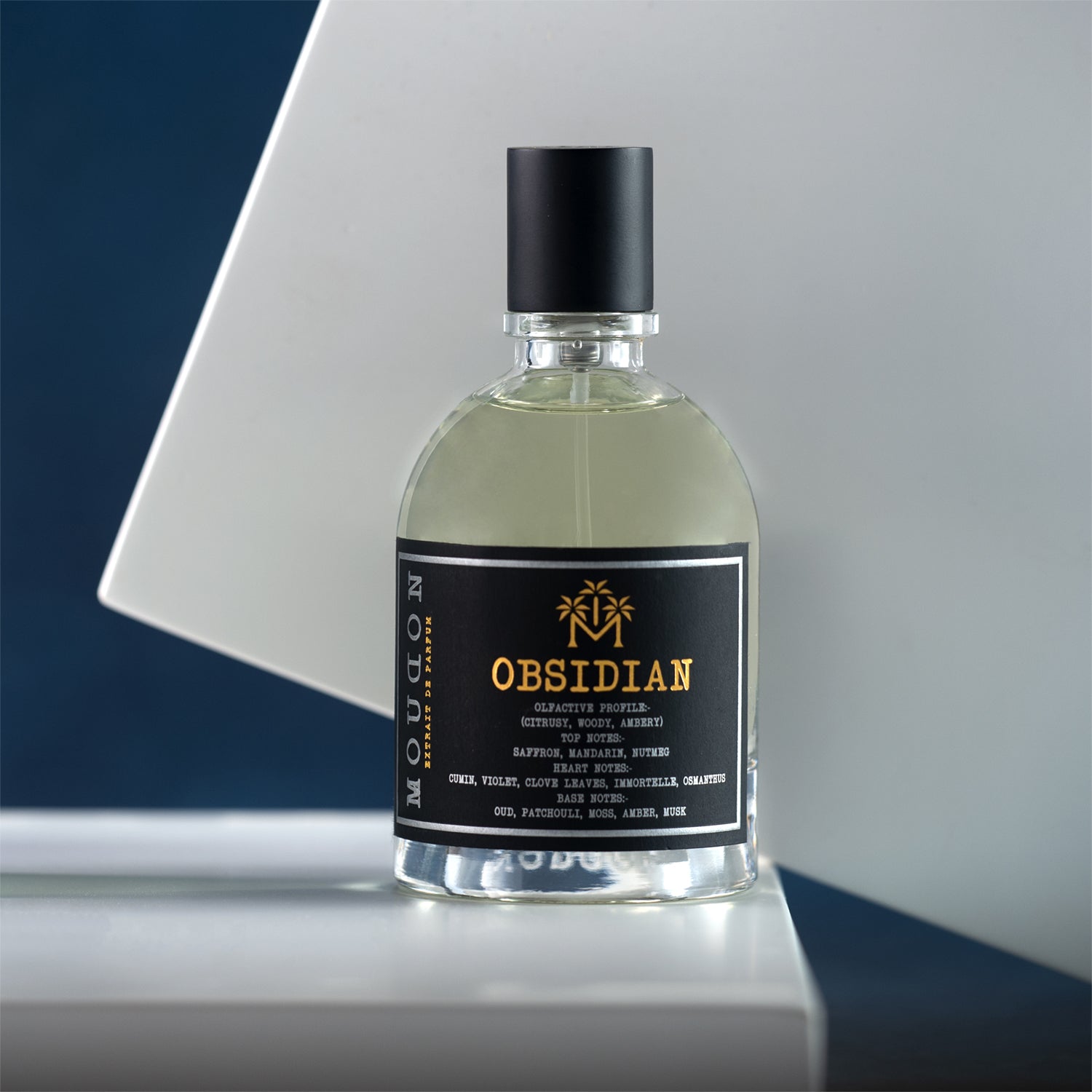 MOUDON OBSIDIAN - EXTRAIT DE PARFUM - 100 ml